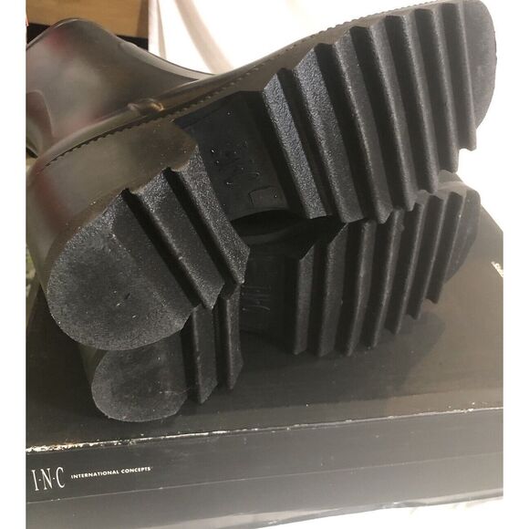 INC Women’s Rain Snow (or Just Rockin’) Boots Eddiie2 Black Size 7 NEW - Picture 7 of 12